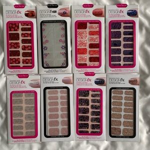 Lot of Dashing Diva nail appliqués